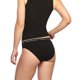thumbnail image 4 of Bamboo basics Calzoncillos para mujeres YARA, 3-pack - Cintura con logo, transpirable, camiseta simple Negro L (Large), 4 of 4