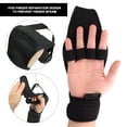 thumbnail image 4 of Auxiliary Fixed Gloves Hand Fingers Rehabilitation Accessories Training Support Straps, 4 of 5