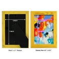thumbnail image 4 of In the Loop V -Framed Print w/glass-Sunflower Yellow, 4 of 8