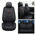 thumbnail image 7 of Maidao Car Seat Covers for Acura for Legend 1985-1995 5 Seats Leather Waterproof Front Rear Cushion Protector&nbsp;Full Set Black, 7 of 7