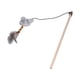 thumbnail image 5 of Palo Divertido Para Gato Con Poste De Madera, Juguete Interactivo Para Atrapar Gatos, Entrenamiento Natural, Flexible Para Gatos Domésticos, 5 of 7