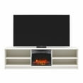 thumbnail image 6 of Mainstays Fireplace TV Stand, for TVs up to 75", White, 6 of 12