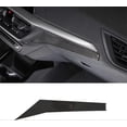 thumbnail image 1 of Soft Carbon Fiber Car Co-Pilot Dashboard Panel Cover Trim Sticker Compatible with B-M-W 2 Series F44 2020-2024 Interior Accessories (Black), 1 of 5