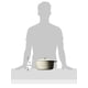 thumbnail image 3 of Horno holandés Le Creuset de hierro fundido esmaltado Signature, 7,25 L, W, 3 of 6