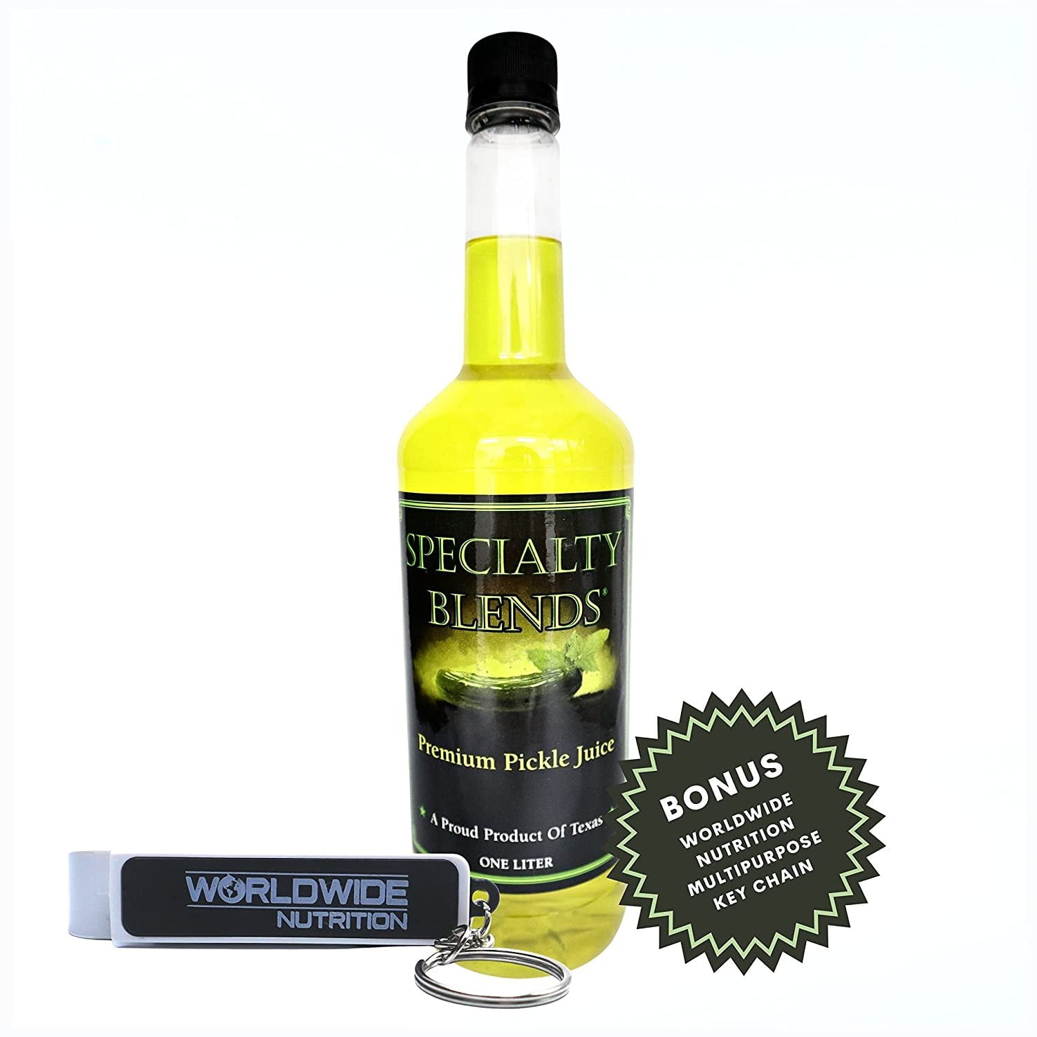 Specialty Blends Pickle Juice Premium Pickle Juice for Leg Cramps