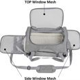 thumbnail image 3 of YOKEE Dog Carrier Bag Portable Backpack With Mesh Window Airline Approved Small Pet Transport Bag Carrier For Dogs Items, 3 of 5