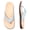 Light Blue, variant on Pylera Orthopaedic Summer Sandals, Soft Bottom Massage Wedge Slide Flip Flops, Orthopedic Sandals with Arch Support