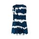 thumbnail image 5 of Playeras,Blusas y Tops,Ropa para Mujer Mujeres Tank Top Mujeres Casual Tie Dye Gradient Stripes Impresión Cuello en V Sin mangas Chaleco Camiseta Blusa Tops (Navy, M), 5 of 6