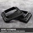 thumbnail image 2 of XPRT Fitness 43'' x 16'' Non-Skid Plastic Gray Step Platform (4-Riser), 2 of 8