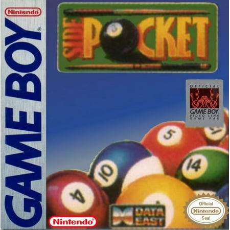Pre-Owned Side Pocket - Nintendo Gameboy Original (Refurbished: Good)