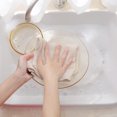 thumbnail image 4 of Paños de cocina de tejido gofrado de algodón, paños de cocina ultra suaves y absorbentes de secado rápido, paquete de 6, 4 of 5