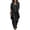 Black, variant on 3 Piece Sets for Women Lightweight Lounge Sets Comfy Travel Outfit Linen Women Clothing Fall Fashion 2026