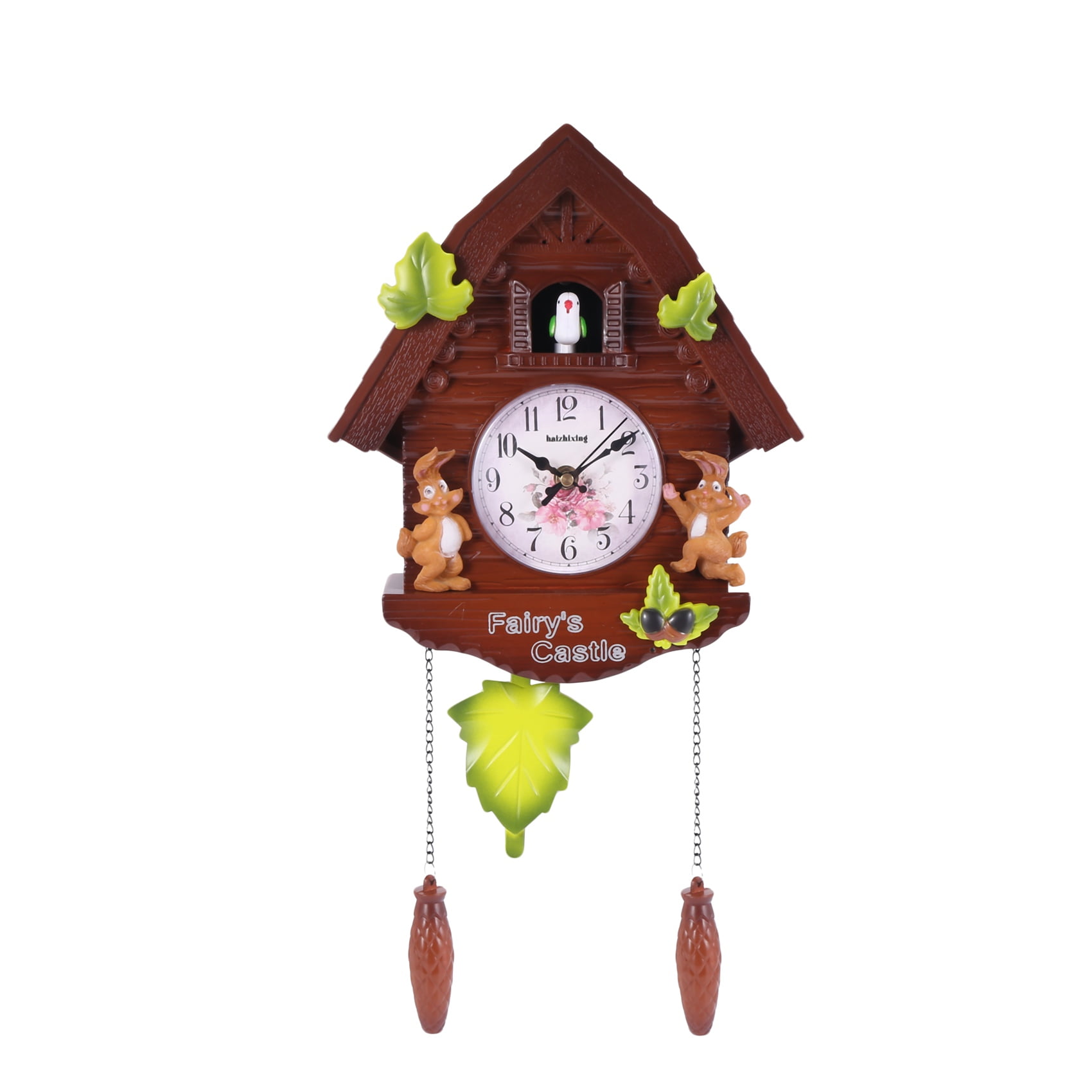Cute Bird Wall Clock Alarm Clock Clock Living Room Watch Brief Children