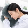 thumbnail image 3 of Artefacto especial para la siesta de la Oficina de verano, almohada para tumbarse, almohada para la siesta de seda de hielo, 3 of 5