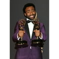 thumbnail image 2 of Donald Glover In The Press Room For The 69Th Annual Primetime Emmy Awards 2017 - Press Room Microsoft Theater L.A., 2 of 2