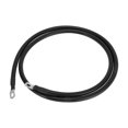 thumbnail image 1 of Unique Bargains 1 Pc Cable Inversor de Batería Cable de Batería 5/16" Lug 1/0 AWG Gauge 5FT Negro Cobre Estañado, 1 of 1