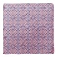 thumbnail image 4 of Bimba Pink Vector Design Damask Pure Silk Printed Scarf Dupatta Head Neck Wrap Bandanas For Women 40 x 80 Inches, 4 of 6