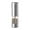 Silver, variant on Binwennn Pepper Grinder For Household Kitchen Seasoning Sea Black Pepper Granules Sichuan Pepper Grinding Bottle Juice How Electricity Explains The World Masticating Juicer Bread Grill Sandwich The