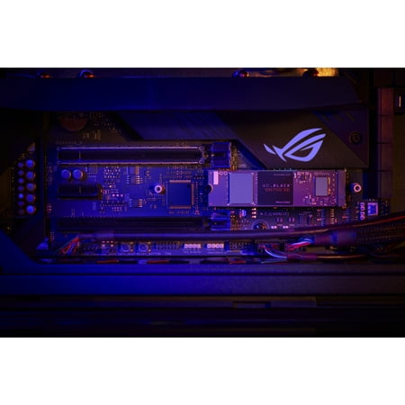 WD - BLACK SN750 Gaming NVMe 1TB PCIe Gen 3 x4 Internal Solid State Drive