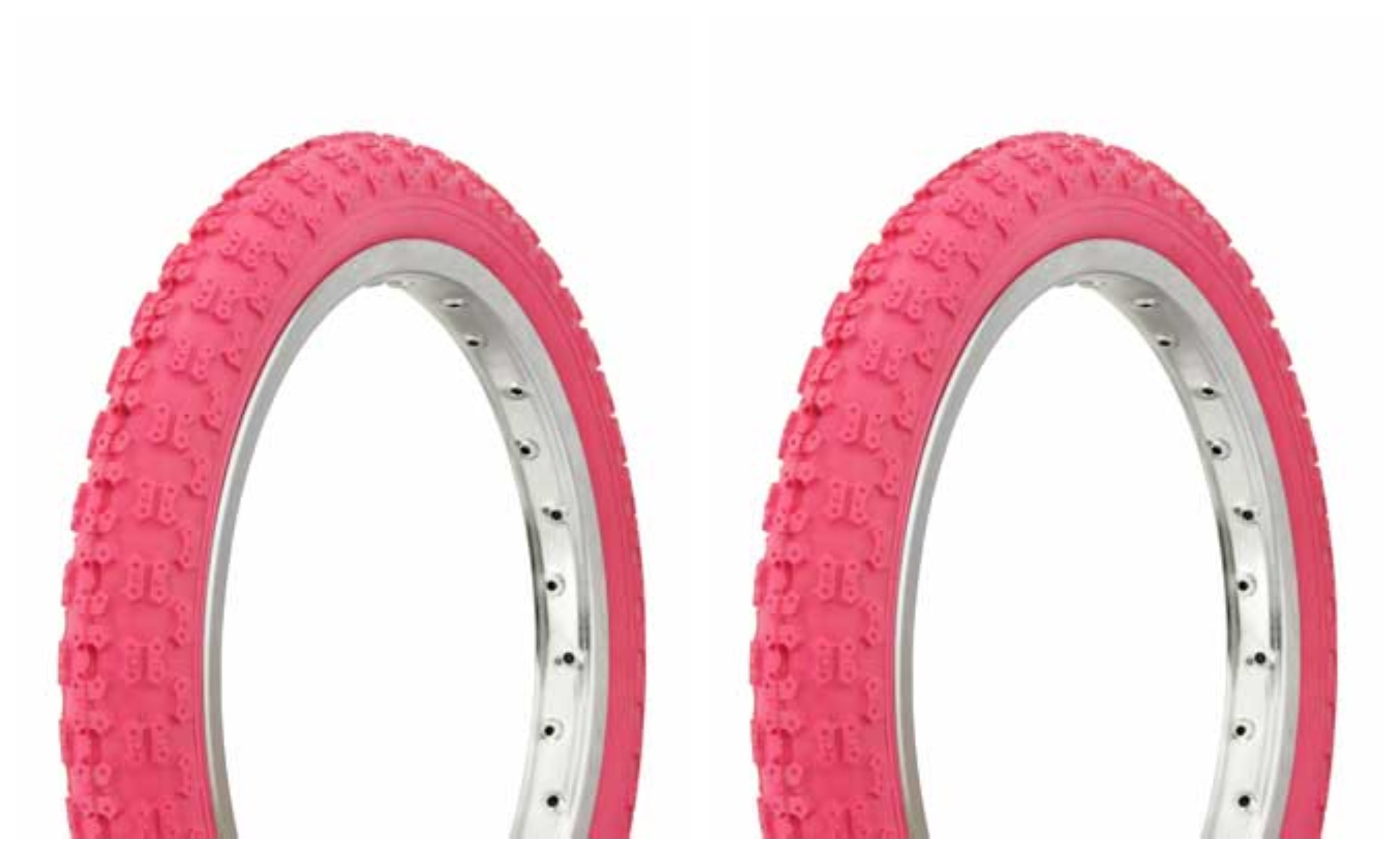 pink bike tires