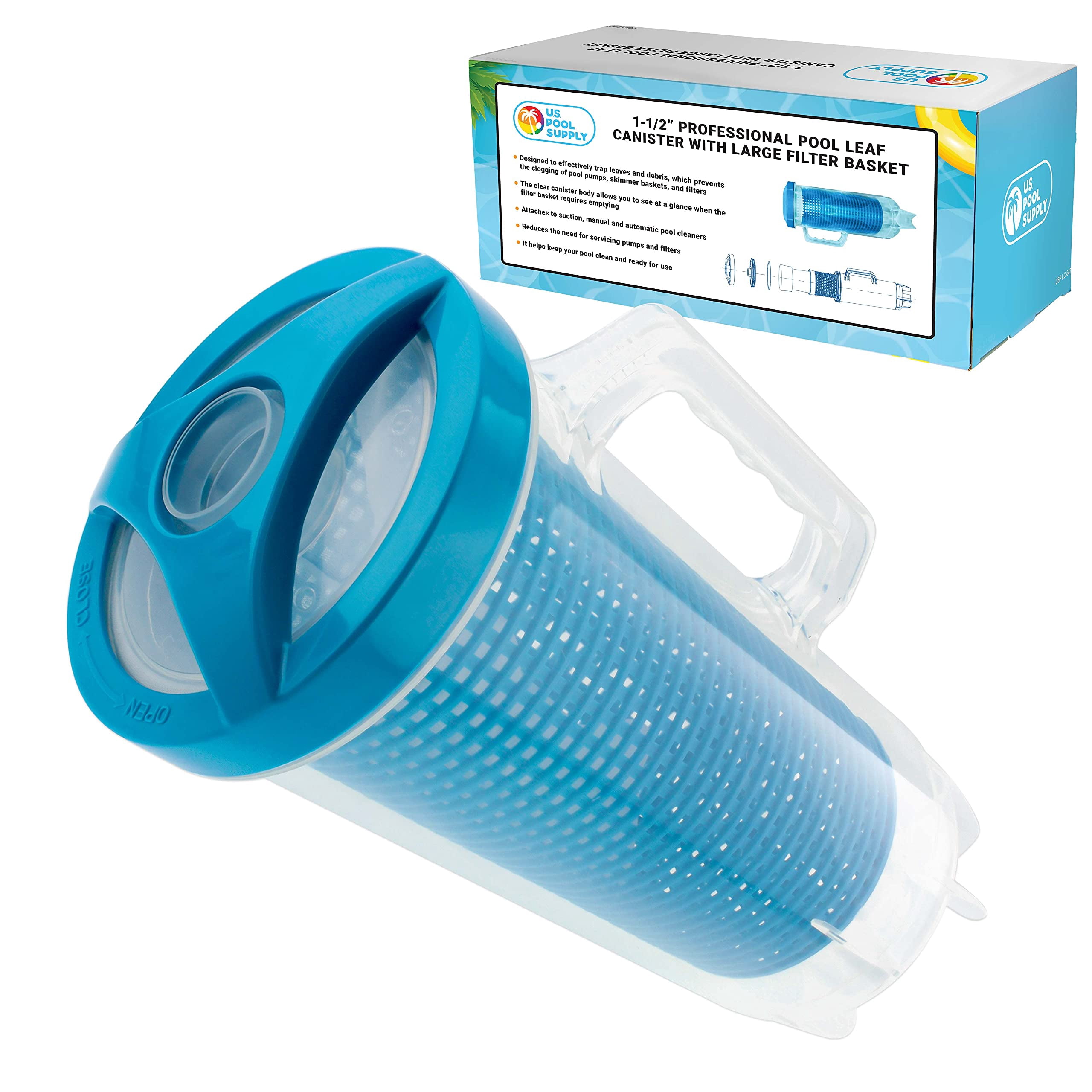 Pool Canier Pool Leaf Canister U.S. Pool Supply Professional | Walmart en línea