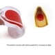 thumbnail image 3 of Anti-Caída Heel Stick Soft Gel Shoe Lift Plantilla Creativa Gel Heel Pads Curved Elevator Shoe Pads Silicone Shoe Pads Soporte 4 Pares seitruly AF001084-01, 3 of 6