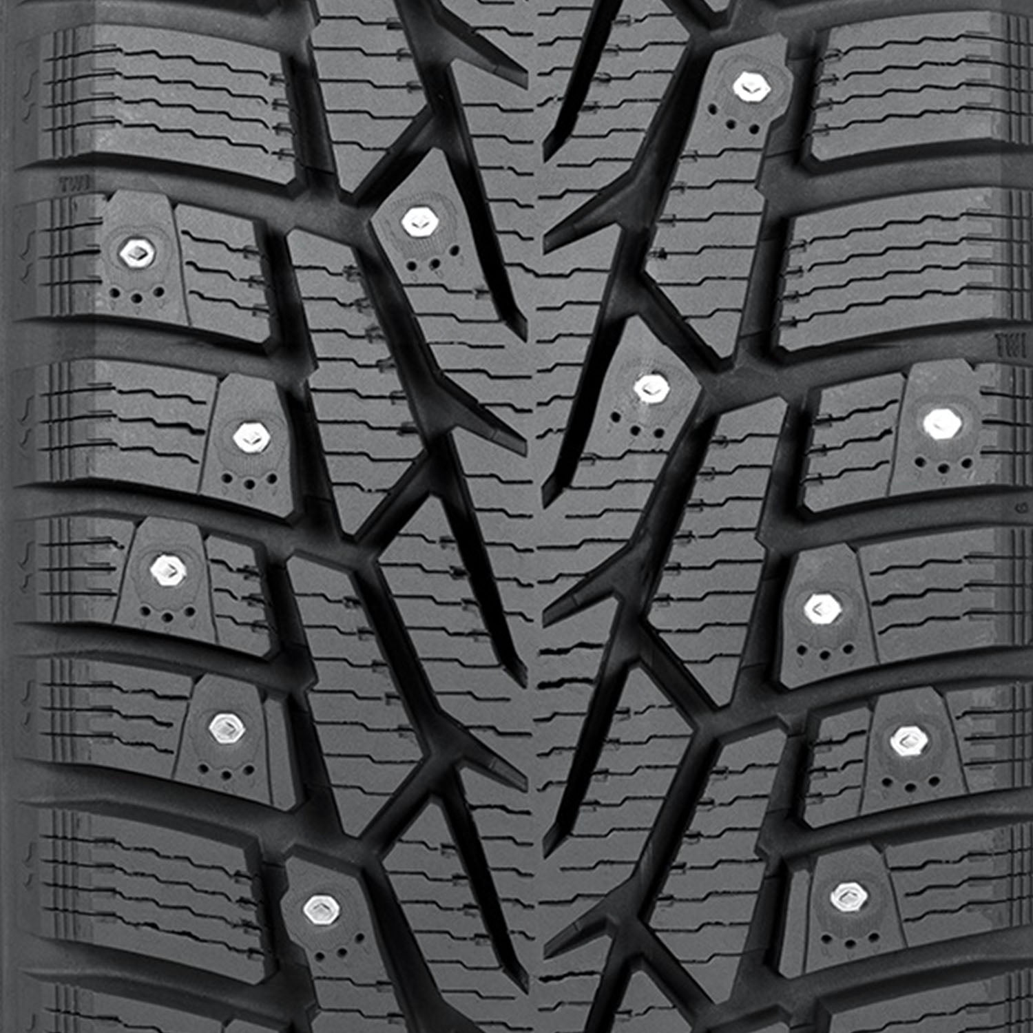 Nokian Nordman 7 SUV Studded Winter 235/75R15 105T SUV/Crossover Tire Fits:  1995-99 Chevrolet Tahoe LT, 1999 Chevrolet Silverado 1500 Base