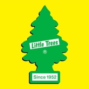( Pack of 2 ) Little Trees Air Freshener Vent Wrap Vanillaroma 4-Pck