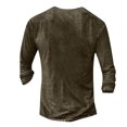 thumbnail image 3 of Men's Summer Long Sleeve Slim Fit Fashion Breathable Men's Blouse M, 3 of 3