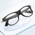 thumbnail image 6 of LAZIOEGR Smart BT Eyeglasses Multifunctional Open Ear Clear Sound Voice Call Smart Glasses for Driving Fishing Listening Music Black Transparent, 6 of 9