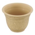 thumbnail image 4 of HC Companies Sierra Pot de Jardinière Rond en Résine de 10 Pouces pour Jardin de Fleurs, Sable de l'Arizona, 4 of 8