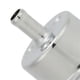 thumbnail image 1 of 3/8in High Flow Fuel Filter Inline Hose 9746 Chrome Universial Replacement for Chevy, 1 of 4