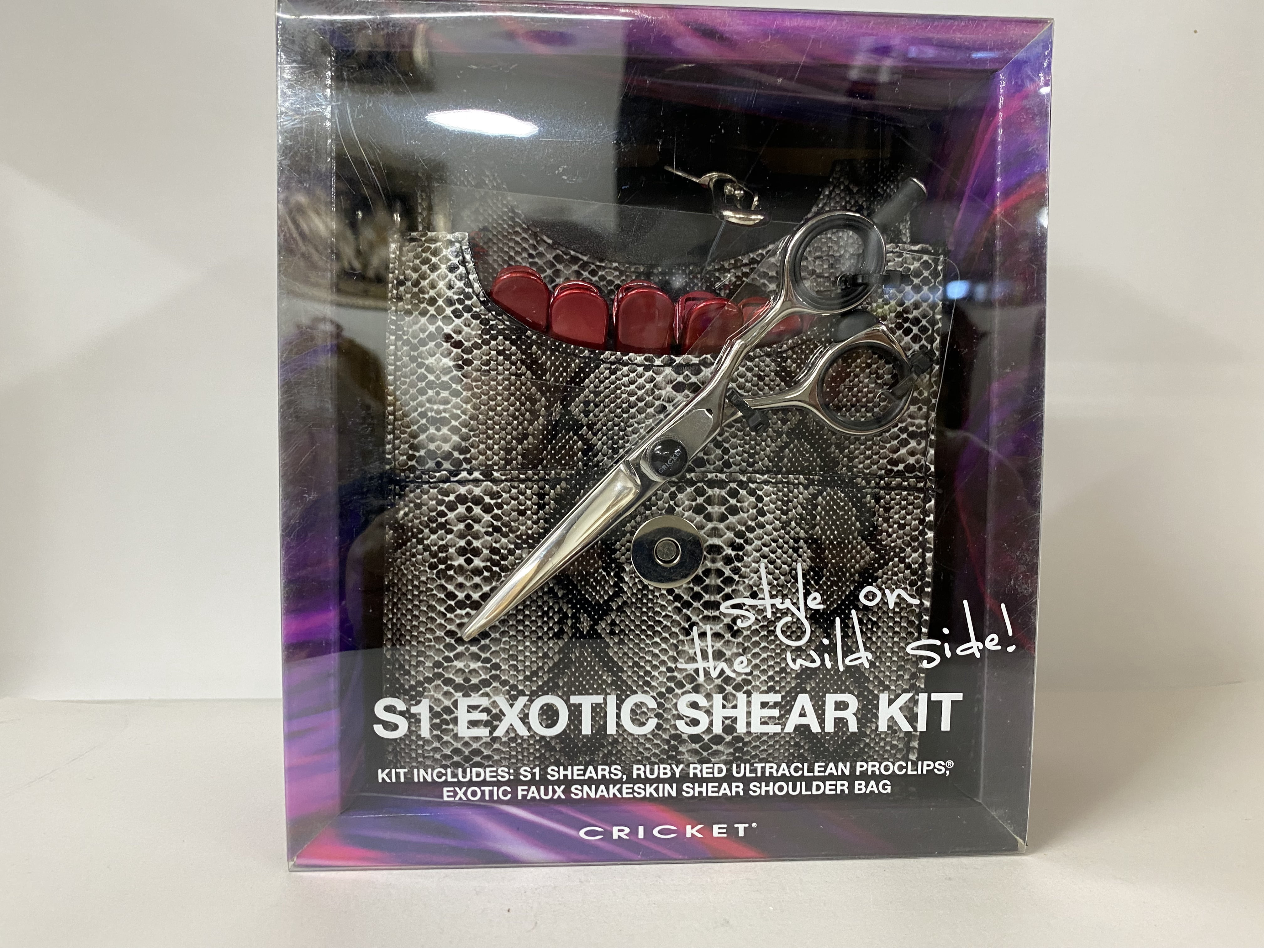Cricket S1 exotic shear kit 15.5"