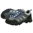 thumbnail image 2 of Safety Shoes Men's Work Shoes Lightweight Breathable Steel Toe Shoes Waterproof Sneaker Anti-Smashing 6.5-11, 2 of 9