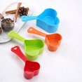 thumbnail image 4 of Medición Copas Copas Té Café Café Scoop Scoop Sca Plastic Cookie Chocolate Hornear Cocina Cucharada Herramienta de medición 4 piezas Scienceny HA012379-00, 4 of 7