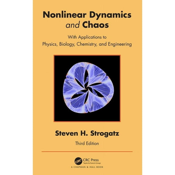 Nonlinear Dynamics and Chaos: With Applications to Physics, Biology, Chemistry, and Engineering, (Paperback)