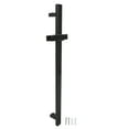 thumbnail image 1 of <p>Shower Rod, Easy Installation Adjustable Slide Bar Stainless Steel Rust Proof  For Home For Hotel For Bathroom</p>, 1 of 7