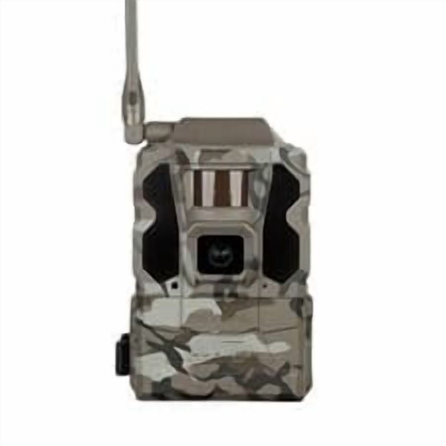TACTACAM Reveal Ultra Cellular Trail Camera  4K Photo, 1080P Video, Live Streaming, GPS, Low-Glow/No-Glow Flash, LTE + Cleaning Cloth  16PK