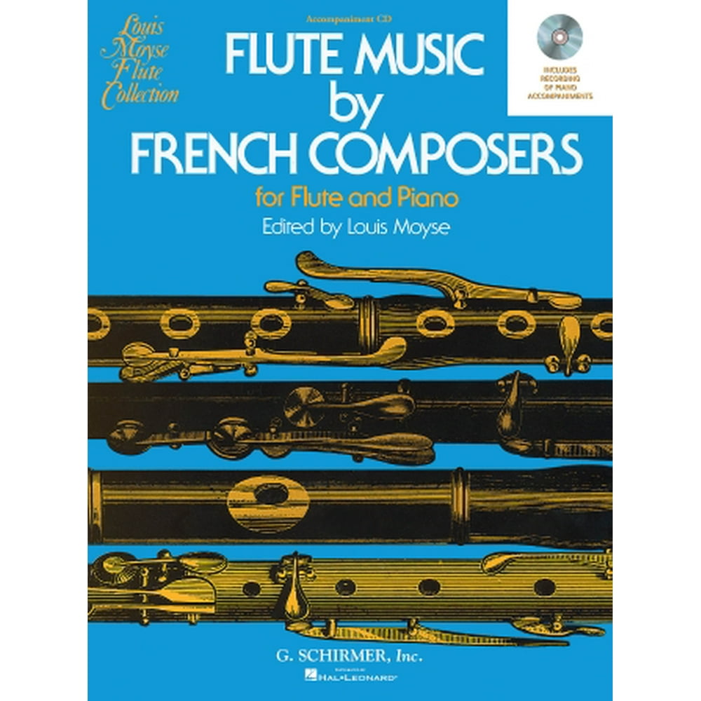 Flute Music by French Composers (Various) CD Only