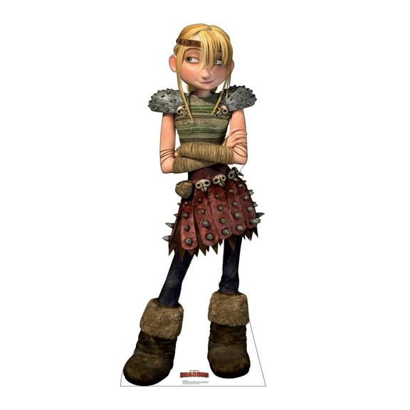 Cardboard People Astrid Life Size Cardboard Cutout Standup - How to Train Your Dragon (2010 Film)