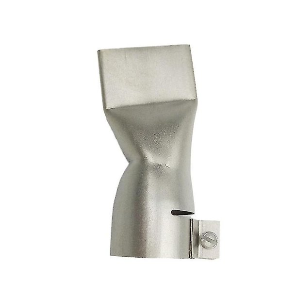 Accesorios de soldadura de tobera de soldadura de acero inoxidable con boquilla de viento plana de 40mm