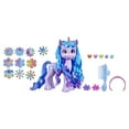 thumbnail image 2 of My Little Pony: Unicorn Charms Izzy Moonbow Doll Playset, 17 Pieces, 2 of 10