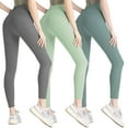 thumbnail image 2 of Fjuchai Women Yoga Pants Female Solid Color Jogging Stretch Pants Tracksuit S-XXXL, 2 of 9