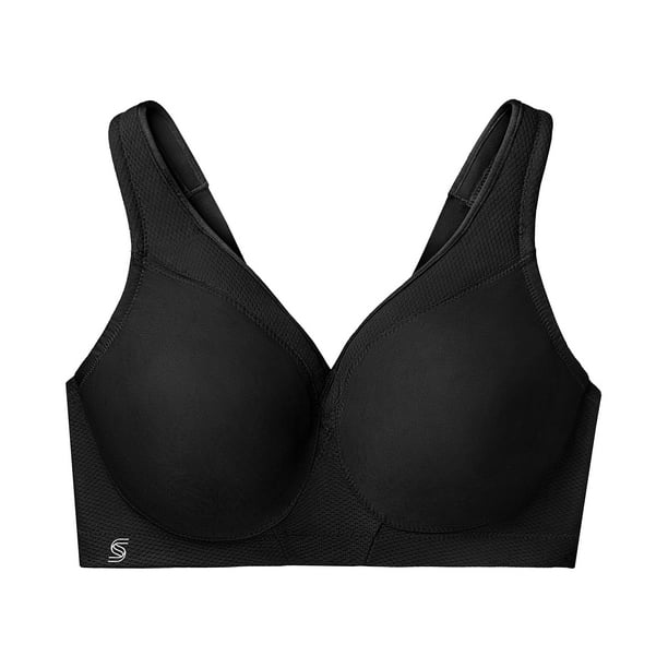 48F Glamorise The Ultimate Full Figure Soft Cup Wireless Sports