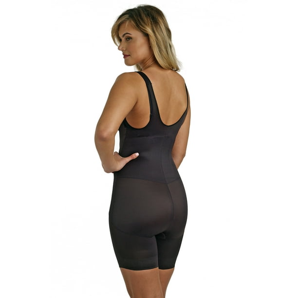 Women's Back Magic Extra Firm Torsette Thigh Slimmer Nude XL (Women's  14-16) 