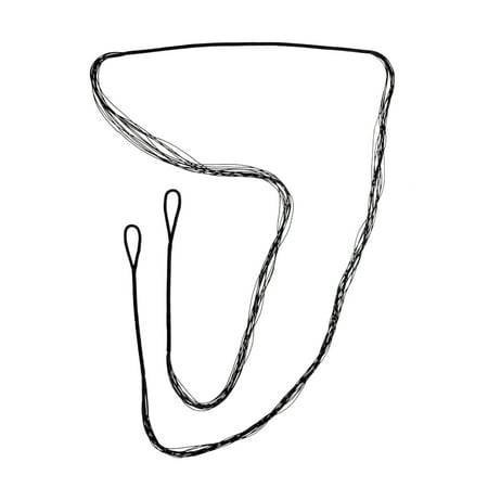 Replacement Bowstring Prefabricated String Longbows Recurve Bow