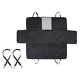 thumbnail image 4 of Funda para asiento de coche para perro Zulema 54.0 x 58.0 in Negro, 4 of 8