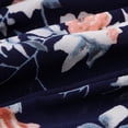 thumbnail image 3 of mameluco informal sin mangas del verano floral de las mujeres del hombro l azul Sunnimix Mono floral sin mangas, 3 of 8