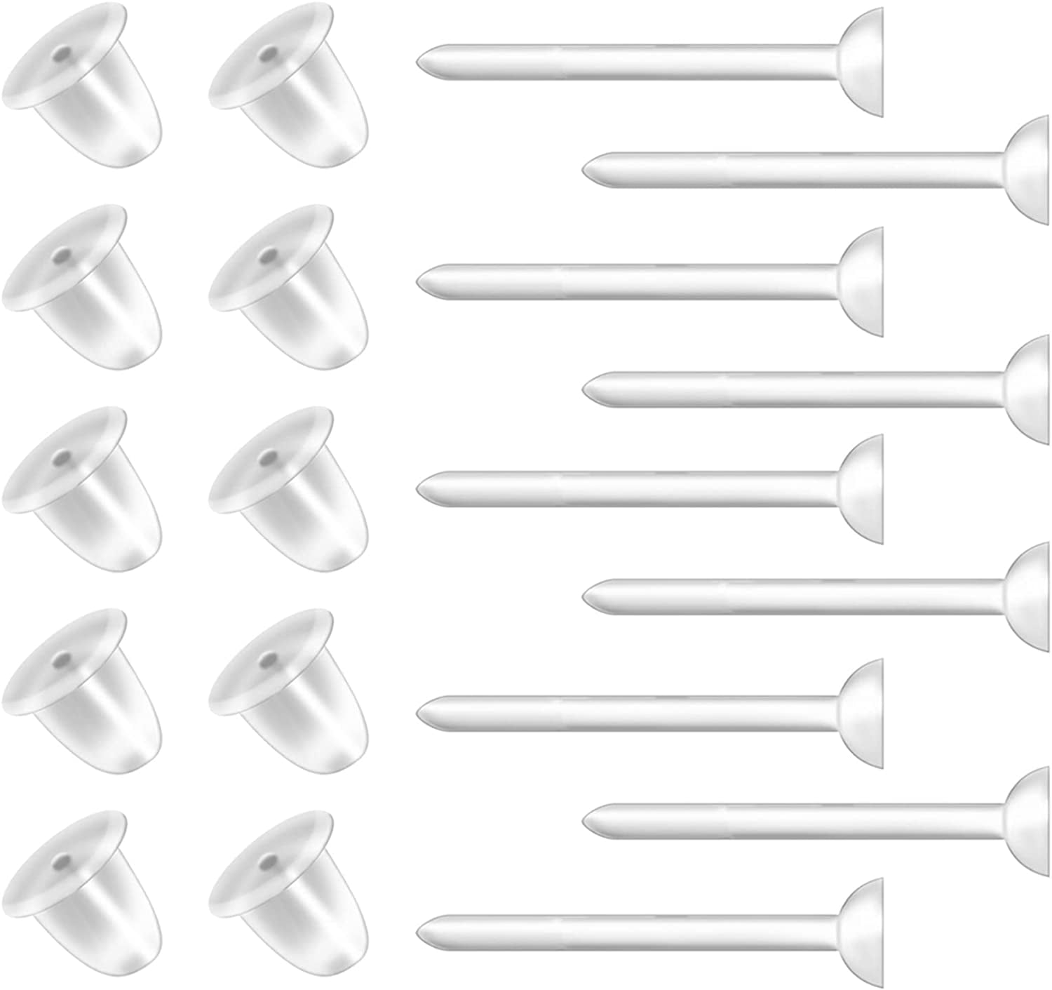 Clear Earrings 3mm Plastic Earrings For Sensitive Ears Clear Earrings clear-earrings-3mm-plastic-earrings-for-sensitive-ears-clear-earrings