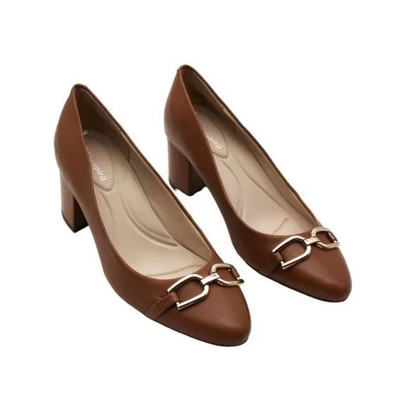 Easy Spirit Carlla (Medium Brown) Women's Shoes (Size 6.5)